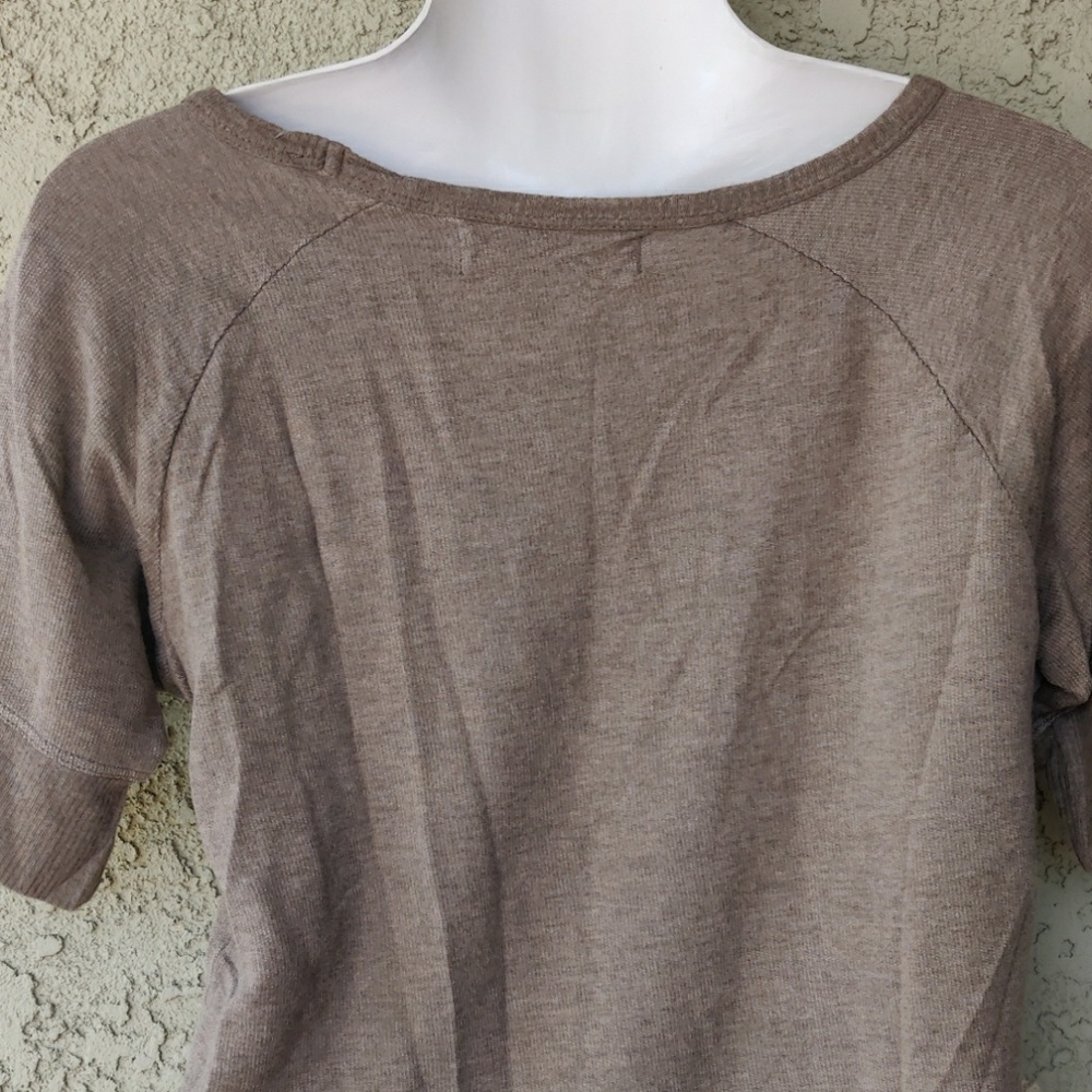 Zara beige knit blouse - Picture 6 of 8
